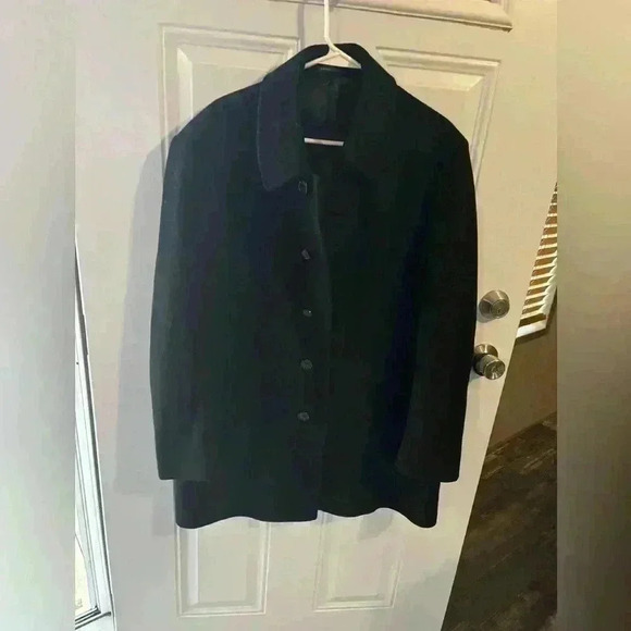 Lauren Ralph Lauren Pea Coat Size 42R RN#51711 100% Wool - Picture 1 of 7